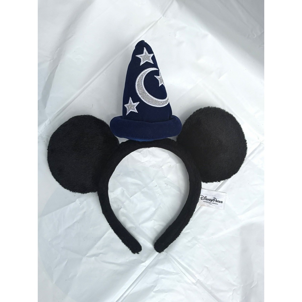 Disney Park Micky Mouse Ears Fantasia Sorcerer Ears Headband Apprentice Magic